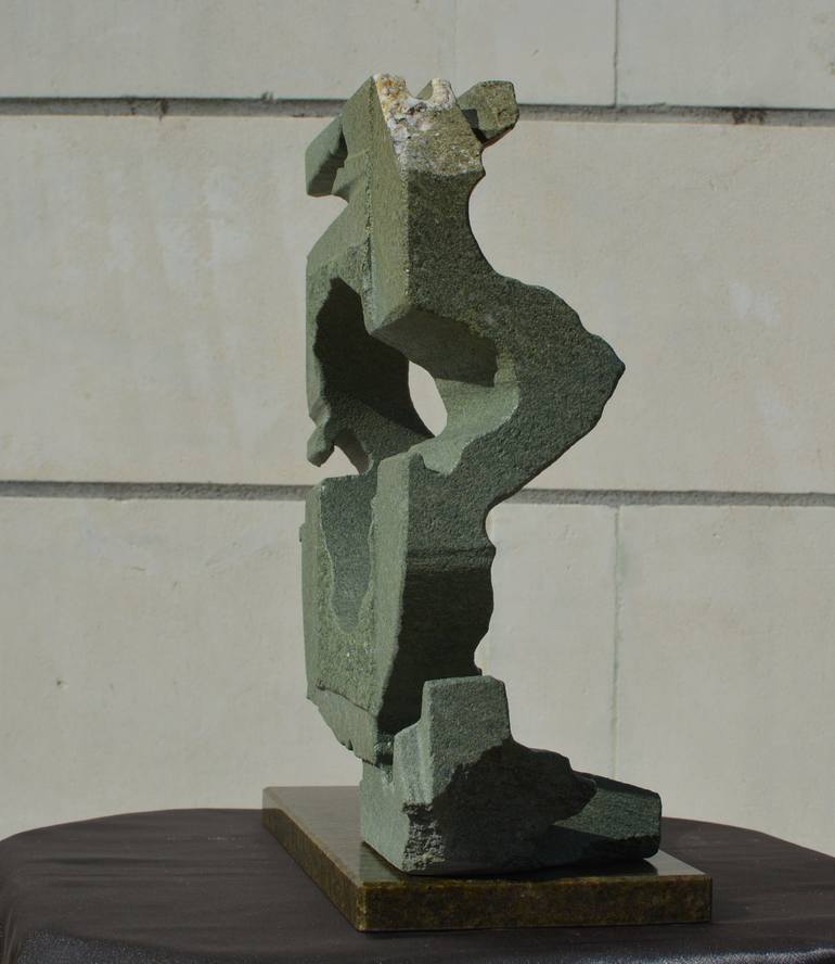 Original Abstract Celebrity Sculpture by Ognyan Chitakov