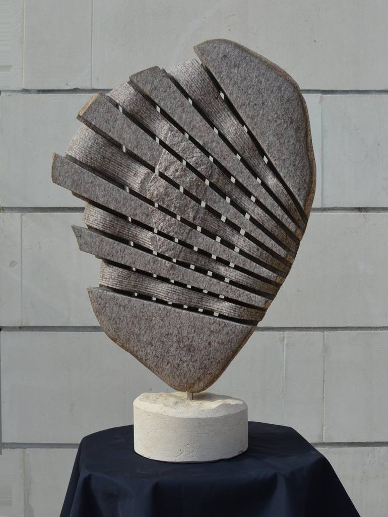 Original Abstract Nature Sculpture by Ognyan Chitakov