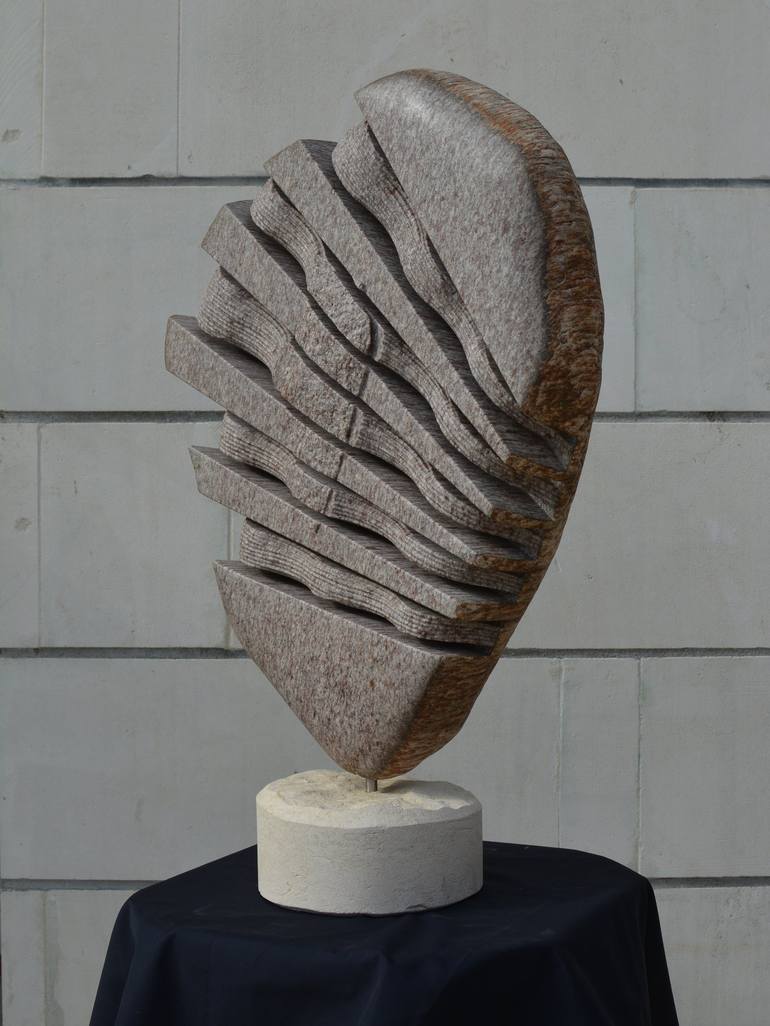 Original Abstract Nature Sculpture by Ognyan Chitakov