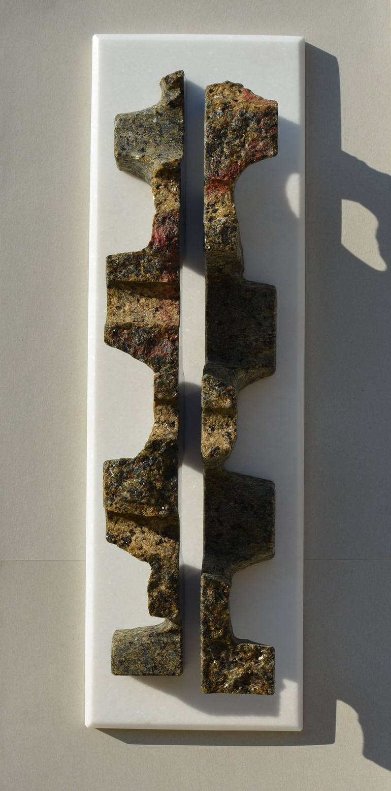 Original Abstract Wall Sculpture by Ognyan Chitakov