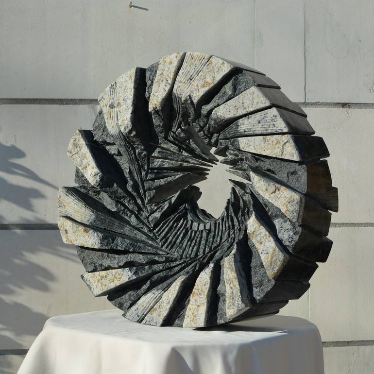 Original Abstract Nature Sculpture by Ognyan Chitakov