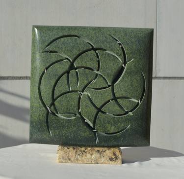 Original Minimalism Nature Sculpture by Ognyan Chitakov