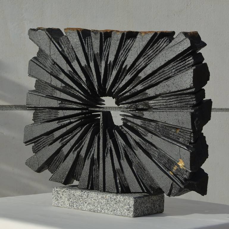 Original Abstract Geometric Sculpture by Ognyan Chitakov