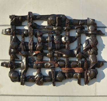 Original Wall Sculpture by Ognyan Chitakov