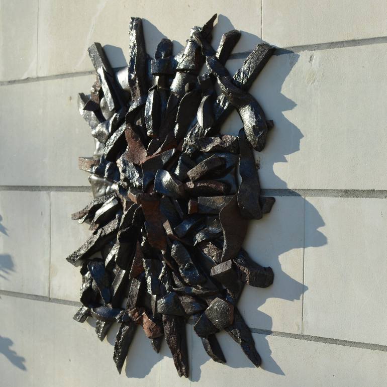 Original Wall Sculpture by Ognyan Chitakov