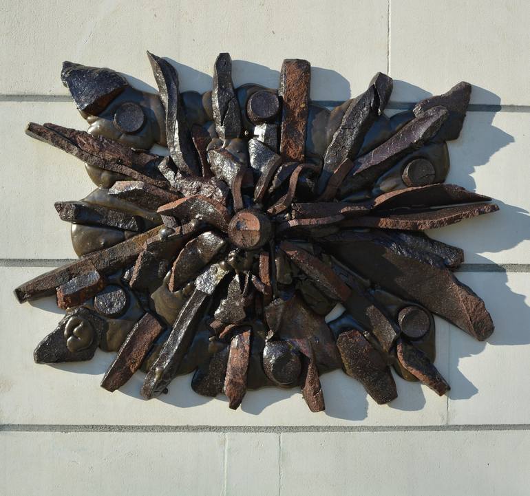 Original Wall Sculpture by Ognyan Chitakov