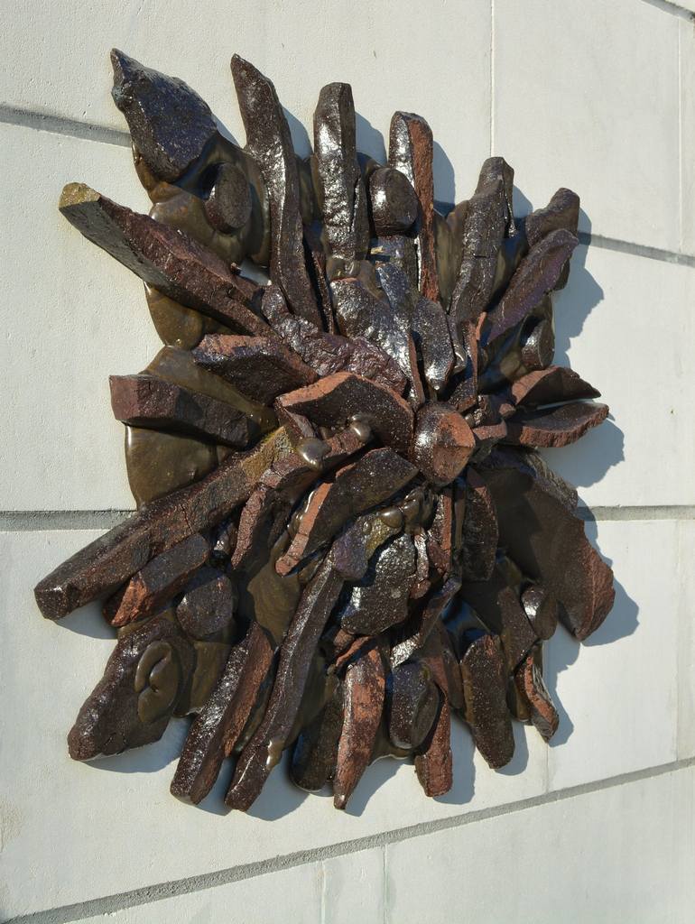 Original Wall Sculpture by Ognyan Chitakov