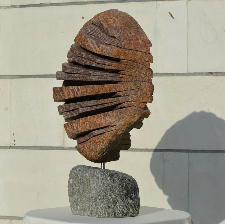 Original Abstract Nature Sculpture by Ognyan Chitakov