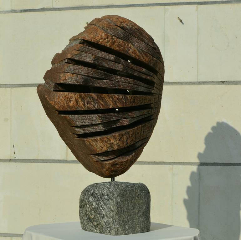 Original Abstract Nature Sculpture by Ognyan Chitakov