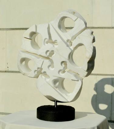Original Abstract Nature Sculpture by Ognyan Chitakov