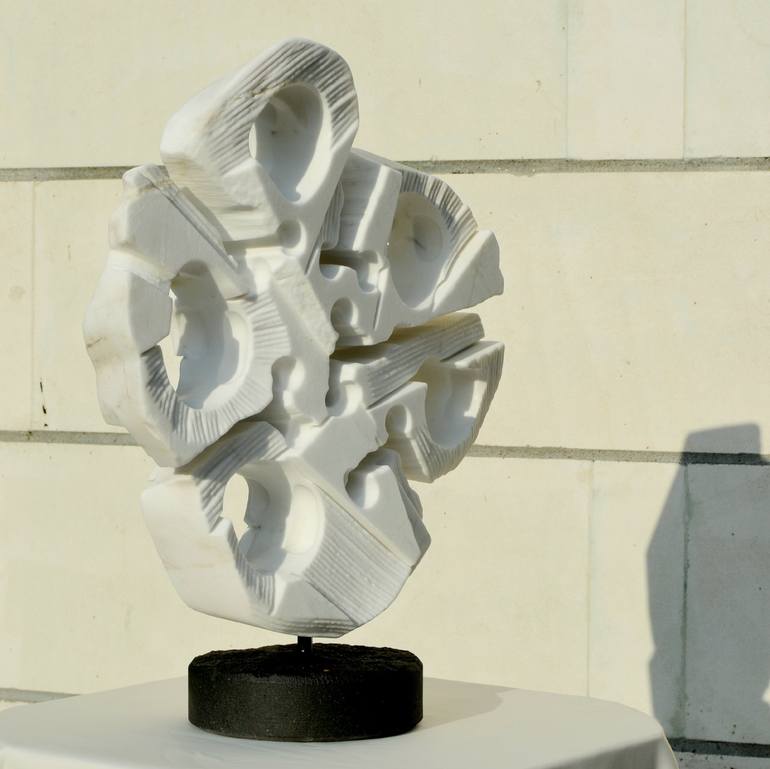 Original Abstract Nature Sculpture by Ognyan Chitakov