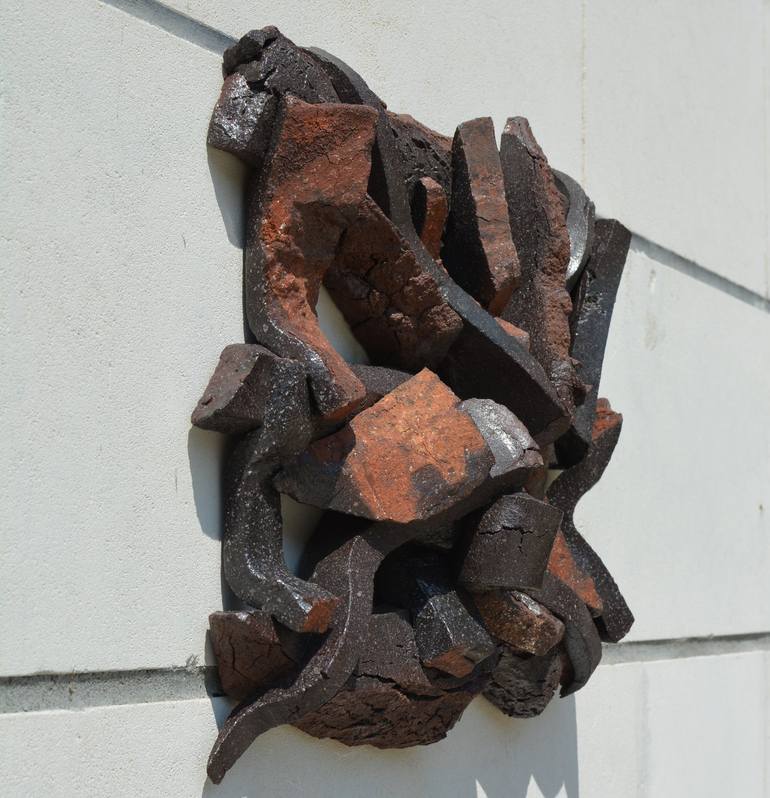 Original Wall Sculpture by Ognyan Chitakov