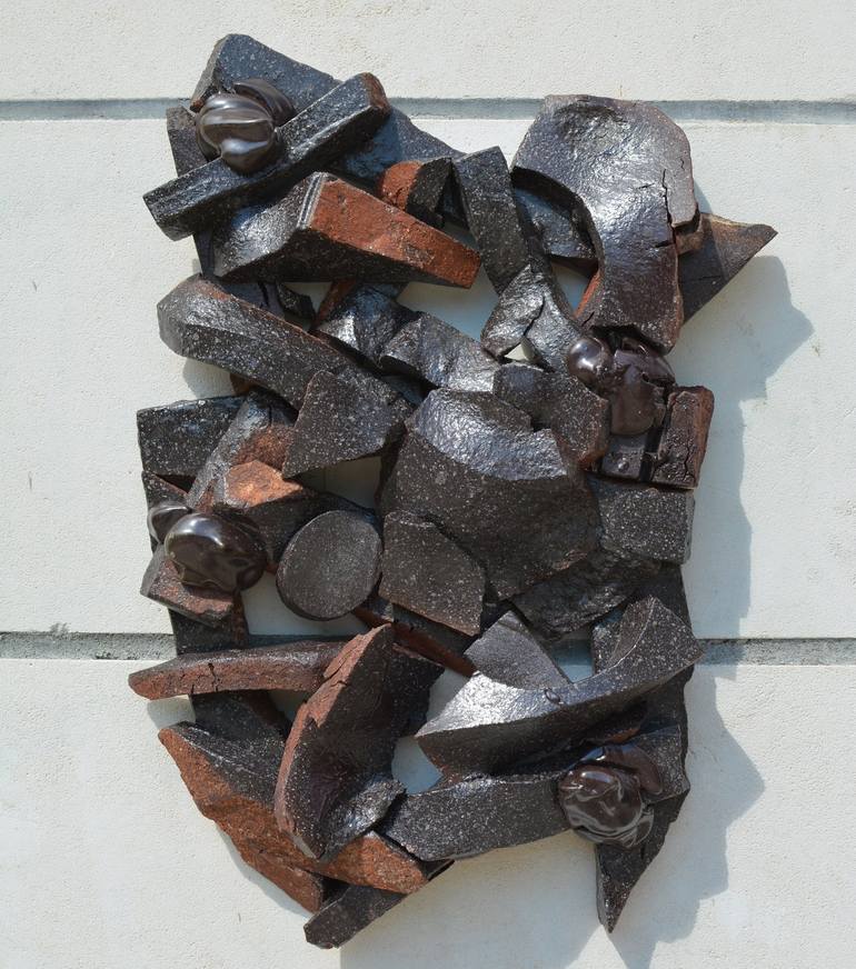 Original Wall Sculpture by Ognyan Chitakov