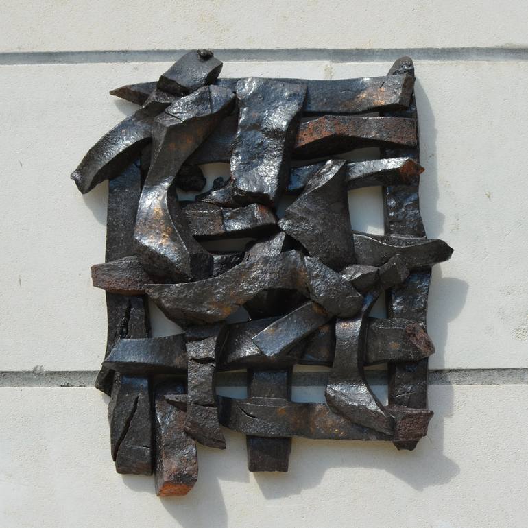 Original Wall Sculpture by Ognyan Chitakov