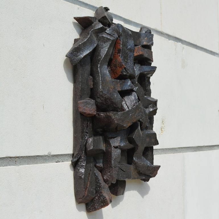 Original Wall Sculpture by Ognyan Chitakov