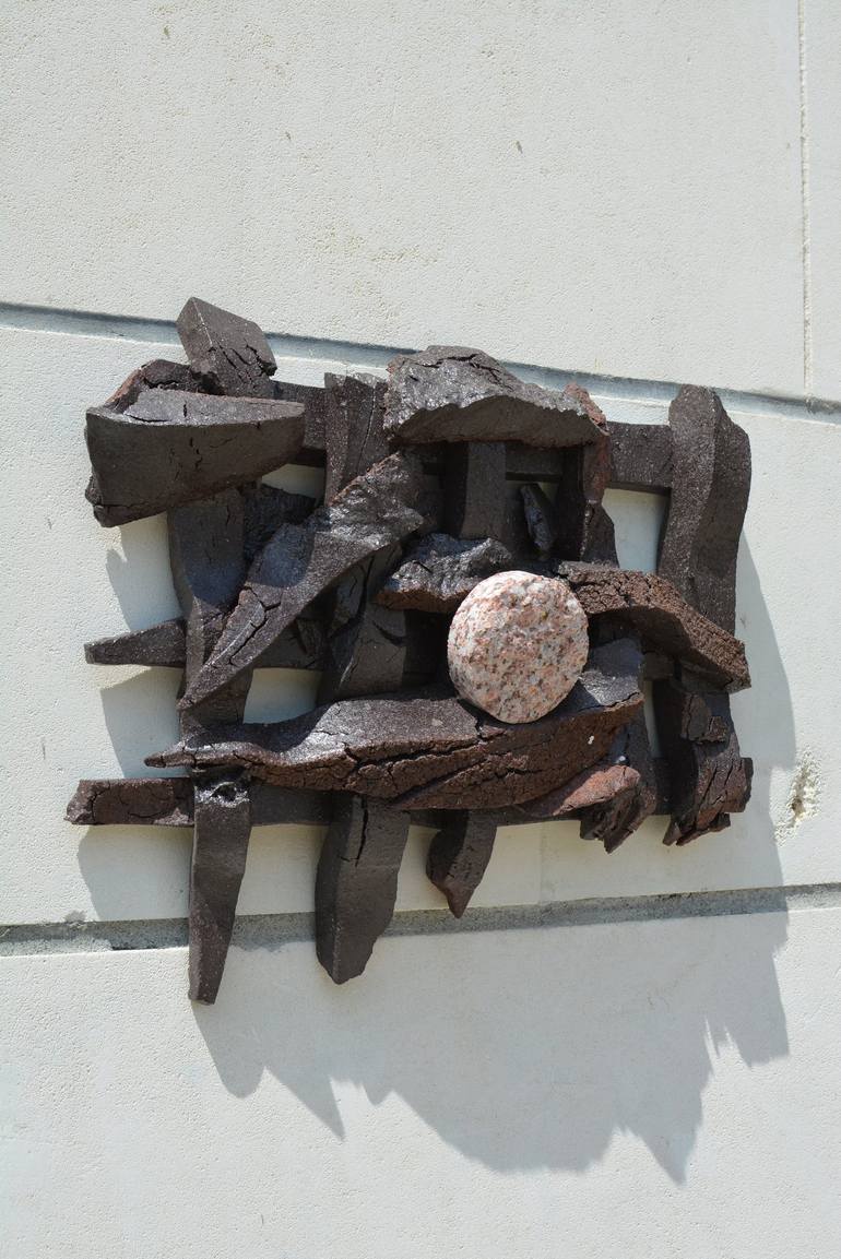 Original Wall Sculpture by Ognyan Chitakov