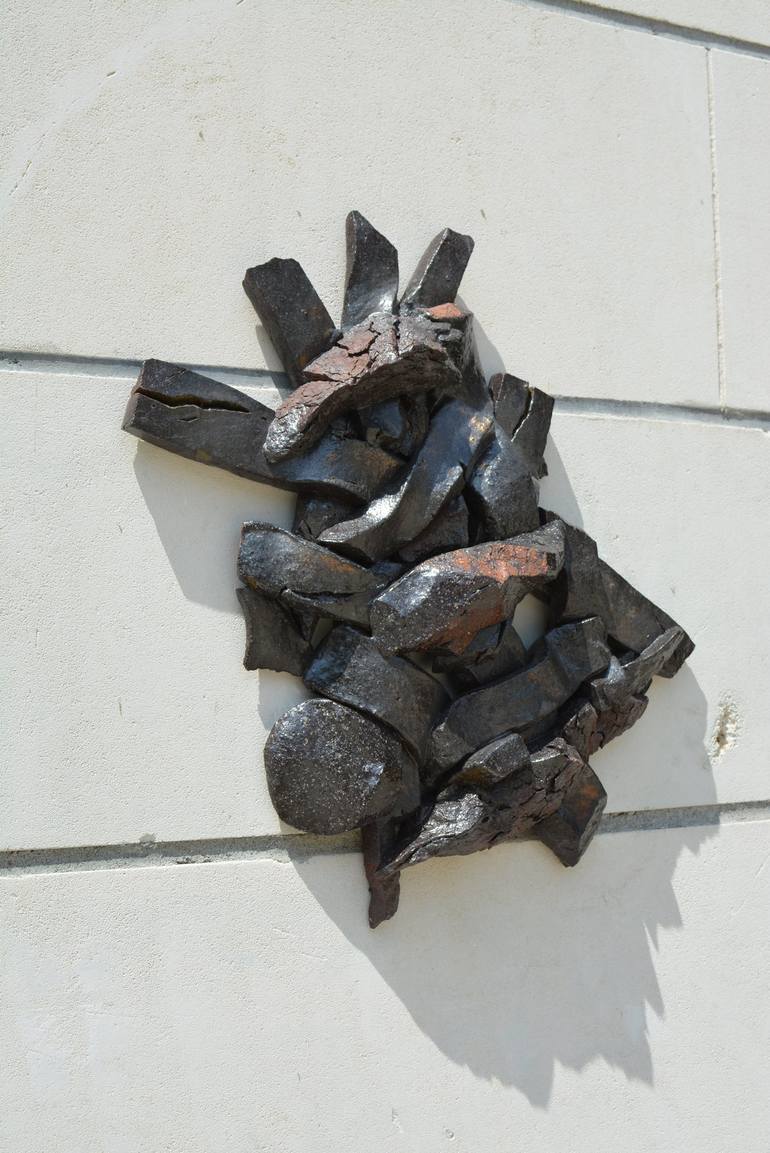 Original Wall Sculpture by Ognyan Chitakov