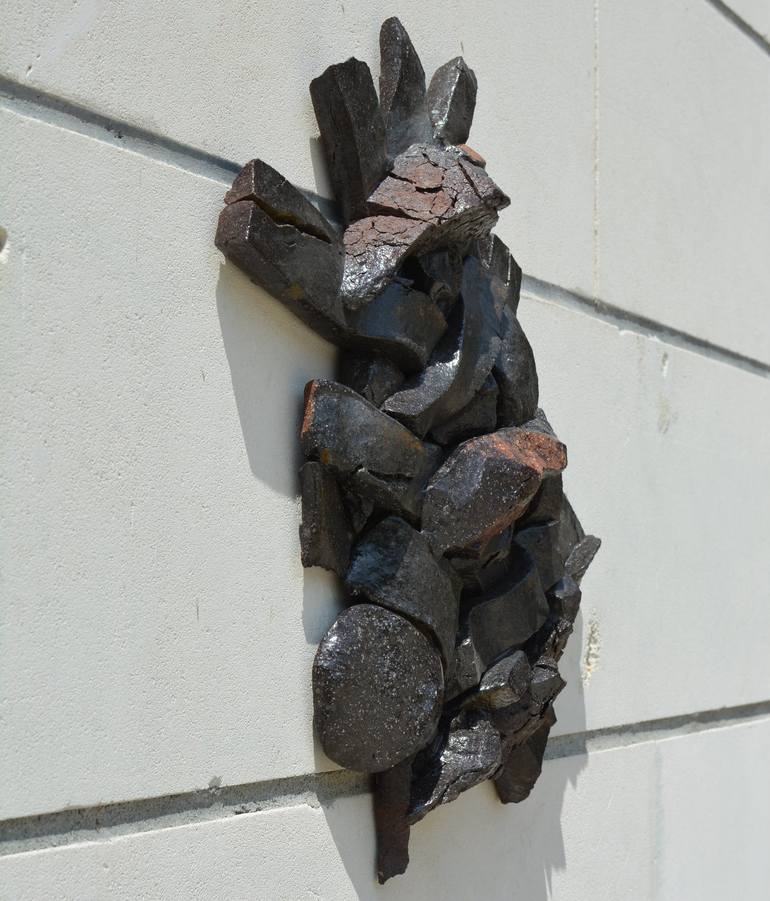 Original Wall Sculpture by Ognyan Chitakov