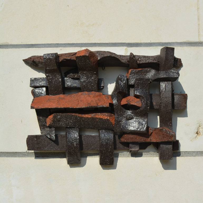 Original Wall Sculpture by Ognyan Chitakov