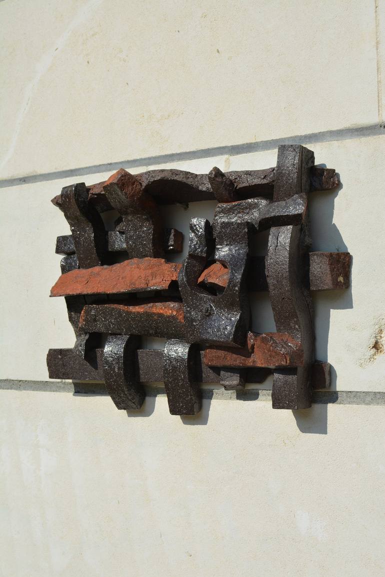 Original Wall Sculpture by Ognyan Chitakov