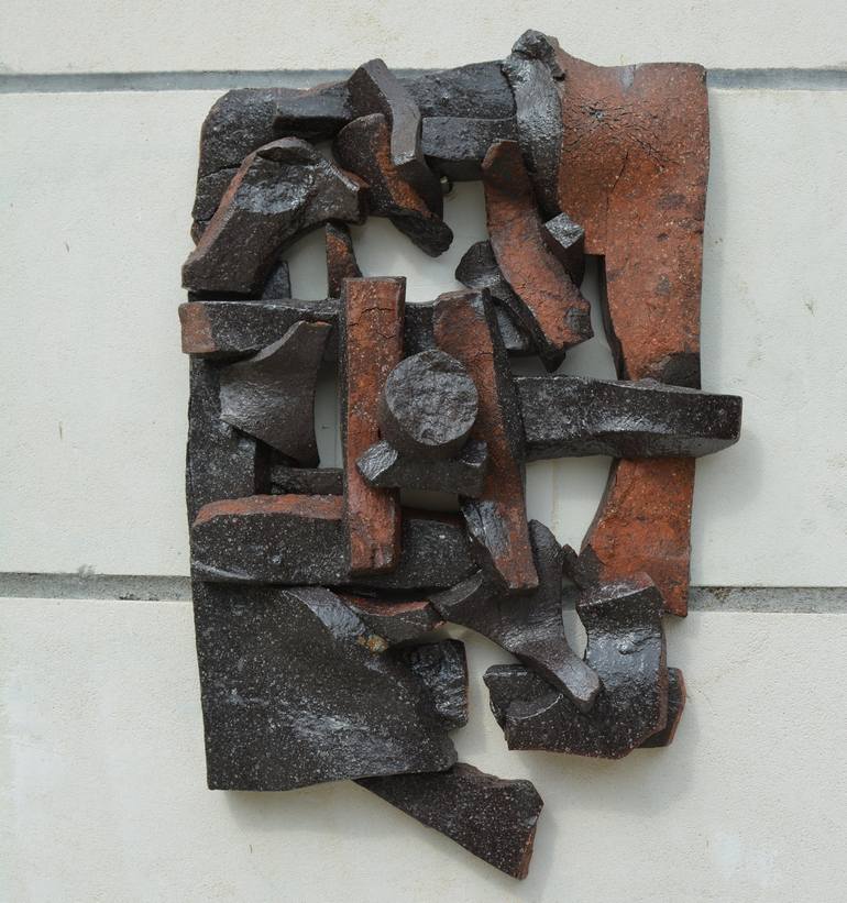 Original Wall Sculpture by Ognyan Chitakov