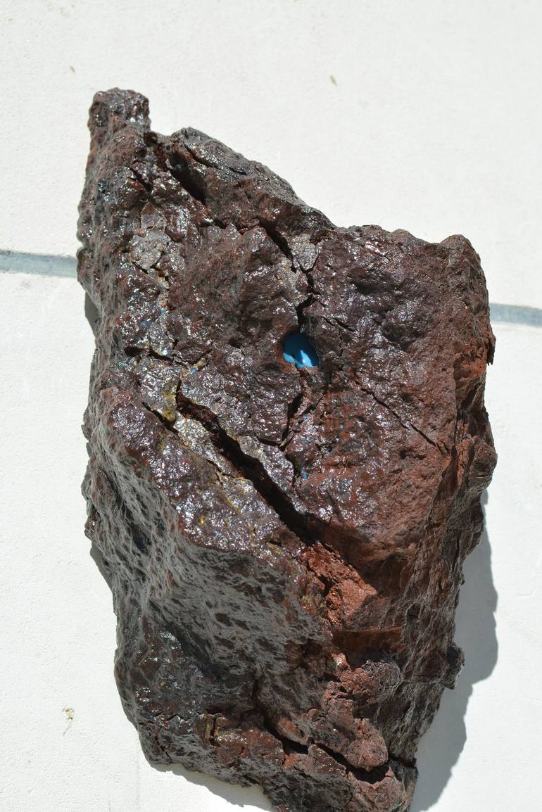 Original Abstract Expressionism Men Sculpture by Ognyan Chitakov