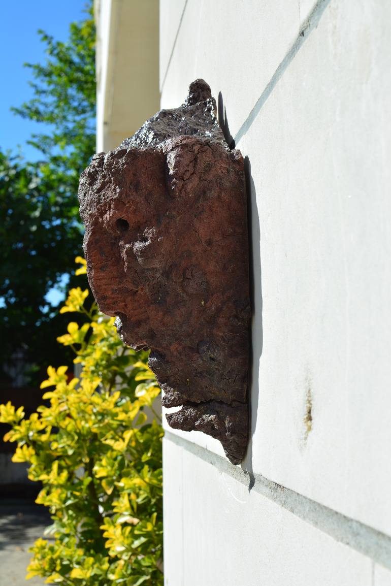 Original Abstract Expressionism Men Sculpture by Ognyan Chitakov