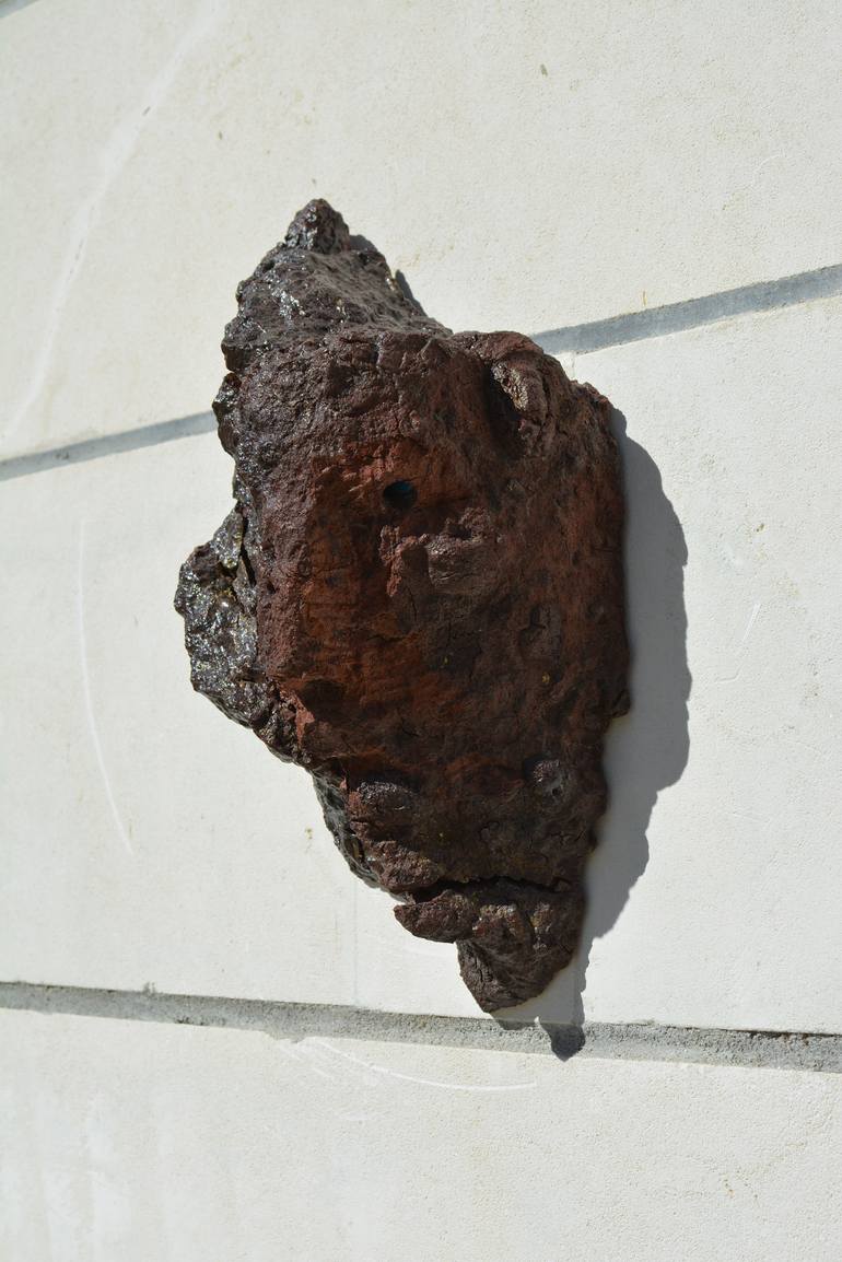 Original Abstract Expressionism Men Sculpture by Ognyan Chitakov