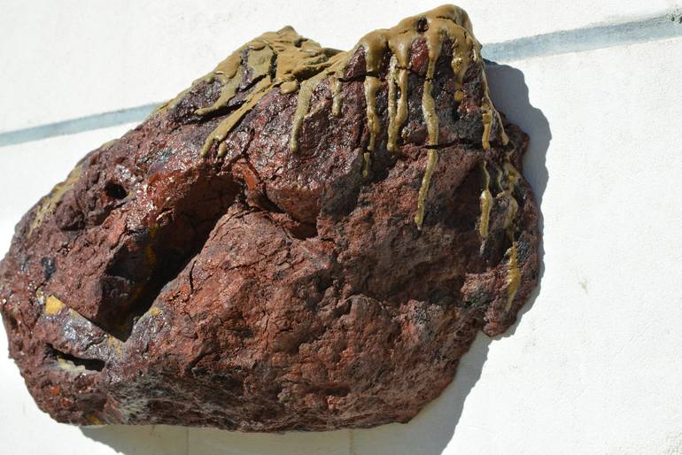 Original Abstract Expressionism Men Sculpture by Ognyan Chitakov