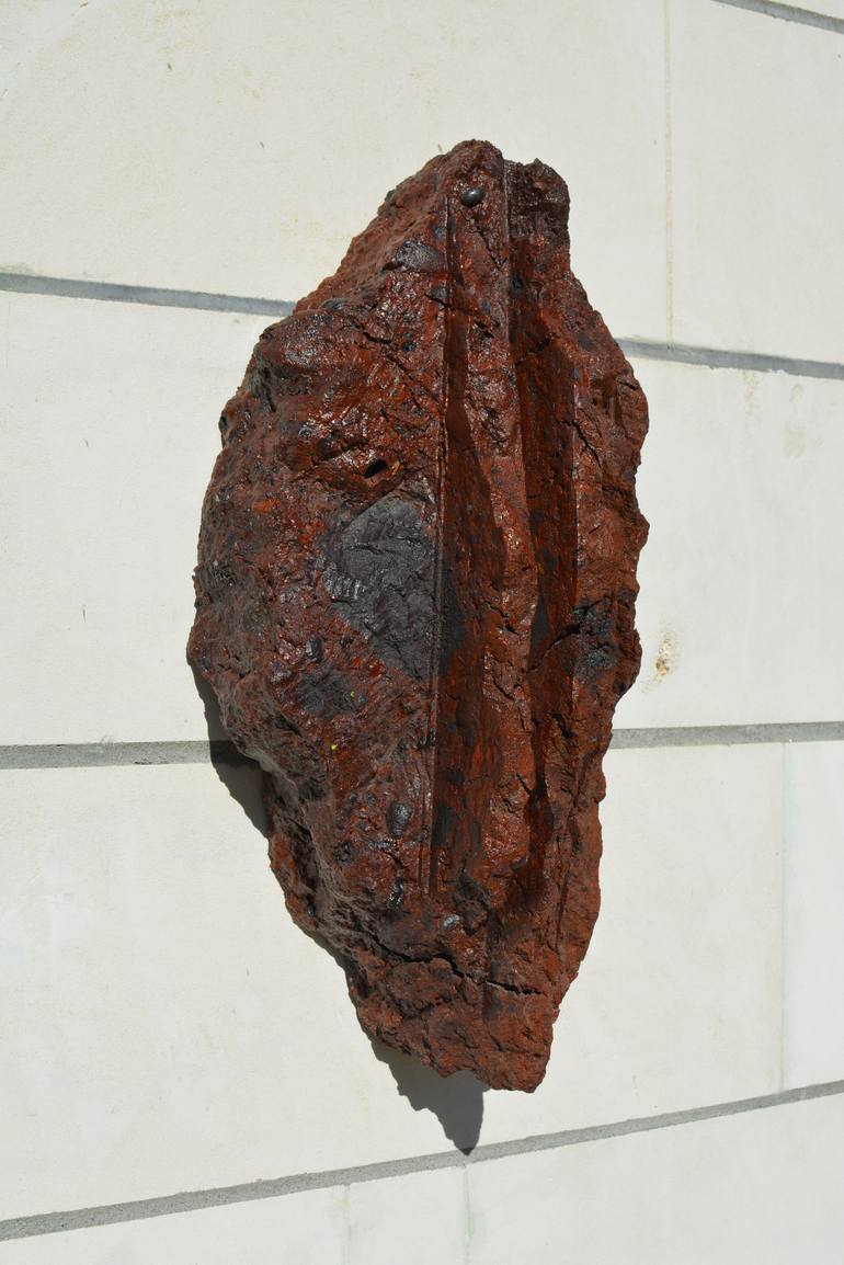 Original Abstract Expressionism Men Sculpture by Ognyan Chitakov