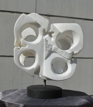 Original Abstract Expressionism Nature Sculpture by Ognyan Chitakov