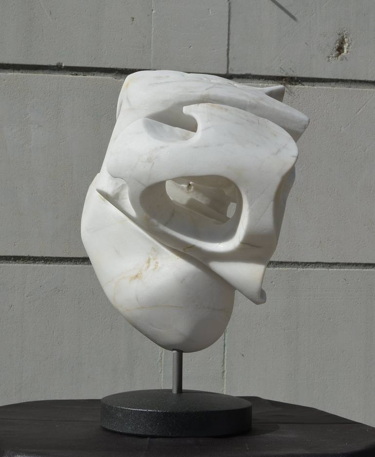 Original 3d Sculpture Outer Space Sculpture by Ognyan Chitakov