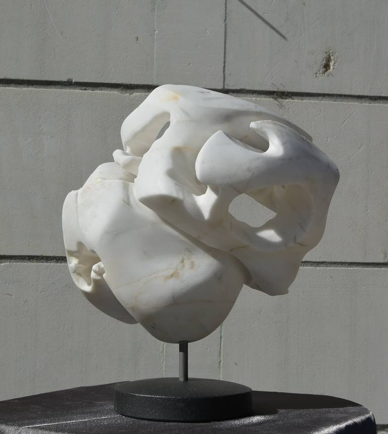 Original 3d Sculpture Outer Space Sculpture by Ognyan Chitakov