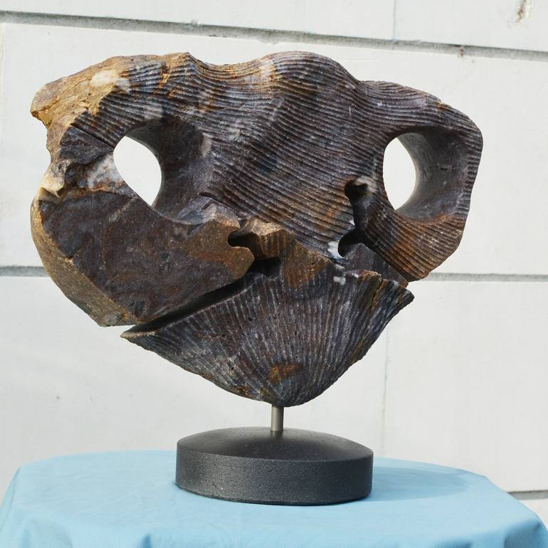 Original 3d Sculpture Landscape Sculpture by Ognyan Chitakov