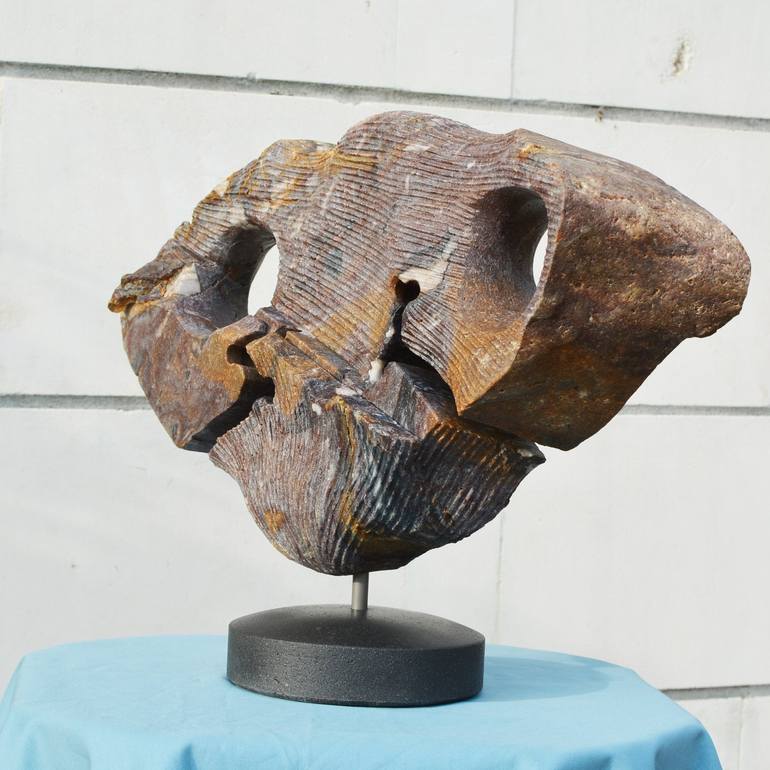 Original 3d Sculpture Landscape Sculpture by Ognyan Chitakov