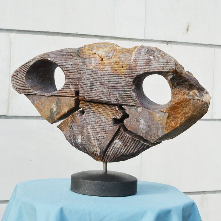 Original 3d Sculpture Landscape Sculpture by Ognyan Chitakov