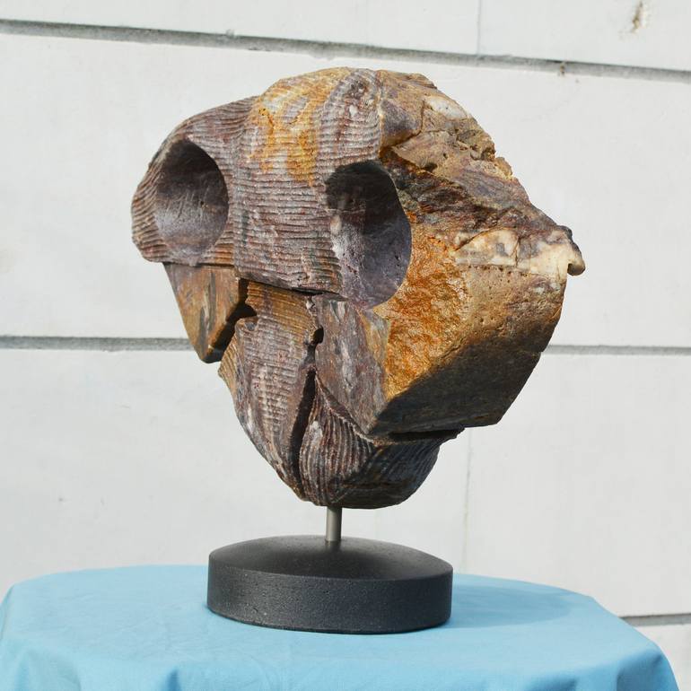 Original 3d Sculpture Landscape Sculpture by Ognyan Chitakov