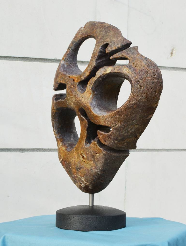 Original 3d Sculpture Landscape Sculpture by Ognyan Chitakov