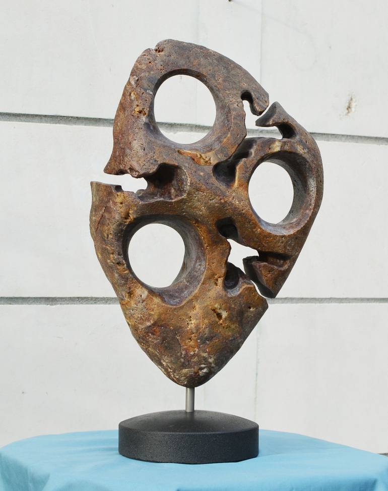 Original 3d Sculpture Landscape Sculpture by Ognyan Chitakov