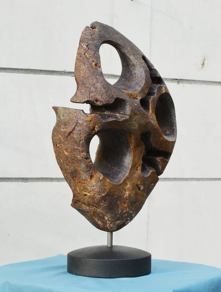 Original 3d Sculpture Landscape Sculpture by Ognyan Chitakov