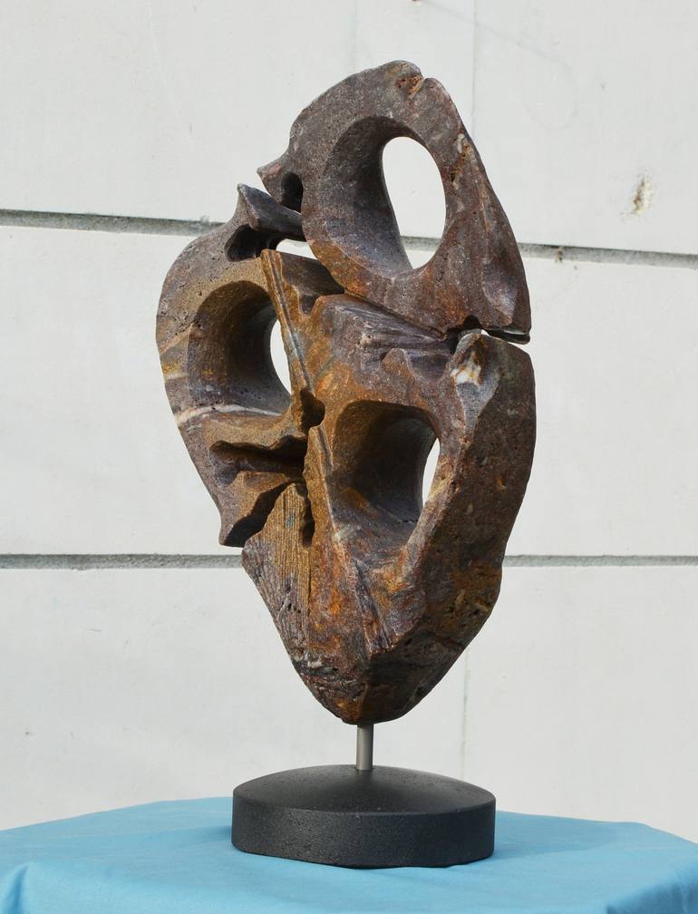 Original 3d Sculpture Landscape Sculpture by Ognyan Chitakov