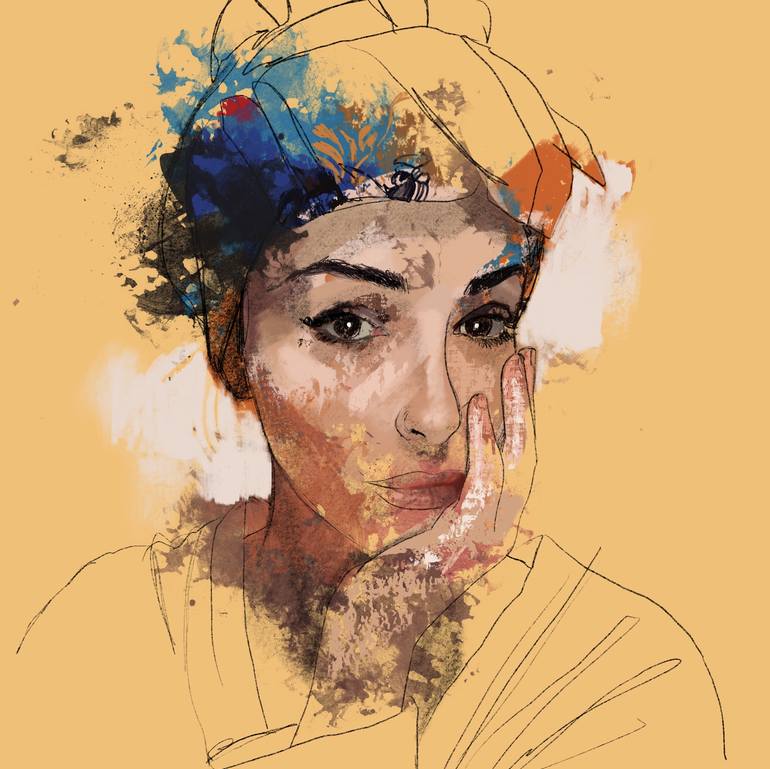 View in a Room Artwork