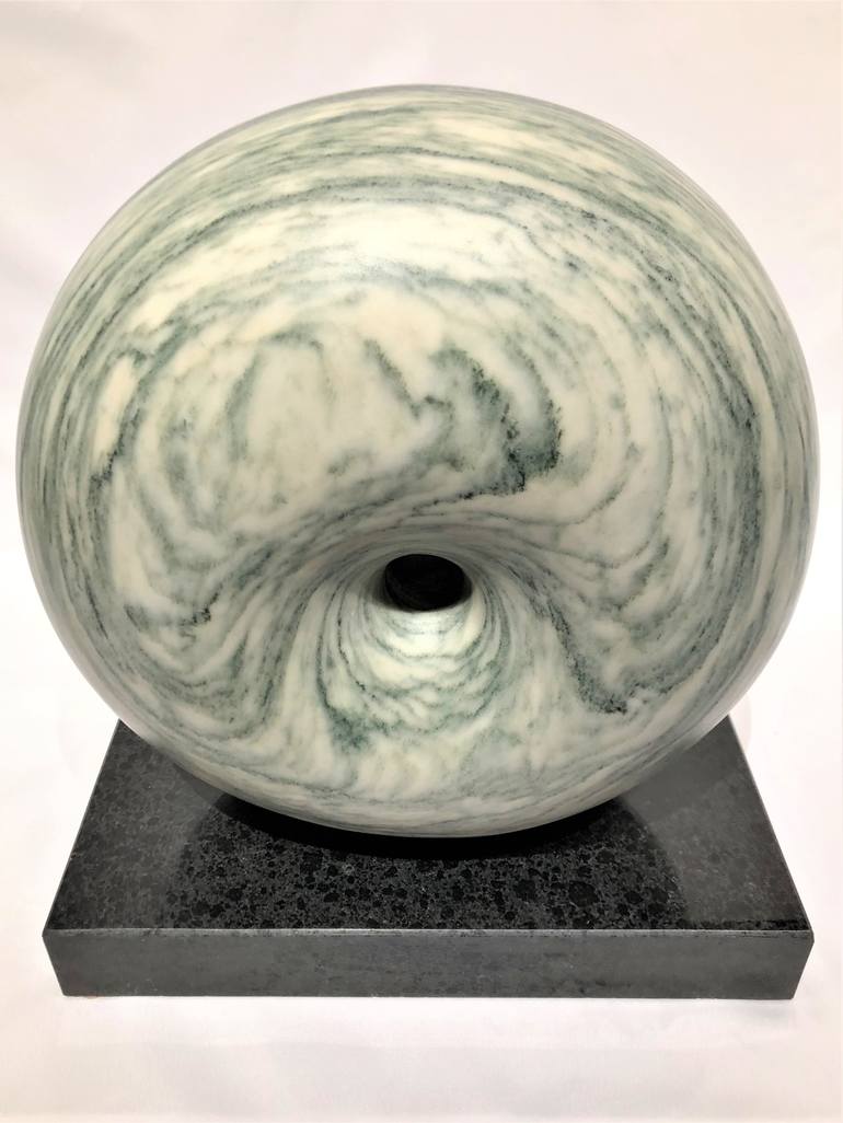 Original Abstract Geometric Sculpture by Jeff Rosenfeld