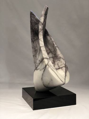 Original Abstract Geometric Sculpture by Jeff Rosenfeld