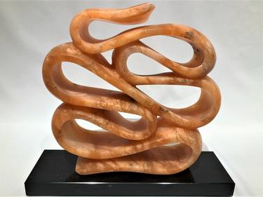 Original Abstract Patterns Sculpture by Jeff Rosenfeld