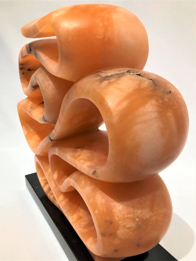 Original Abstract Patterns Sculpture by Jeff Rosenfeld