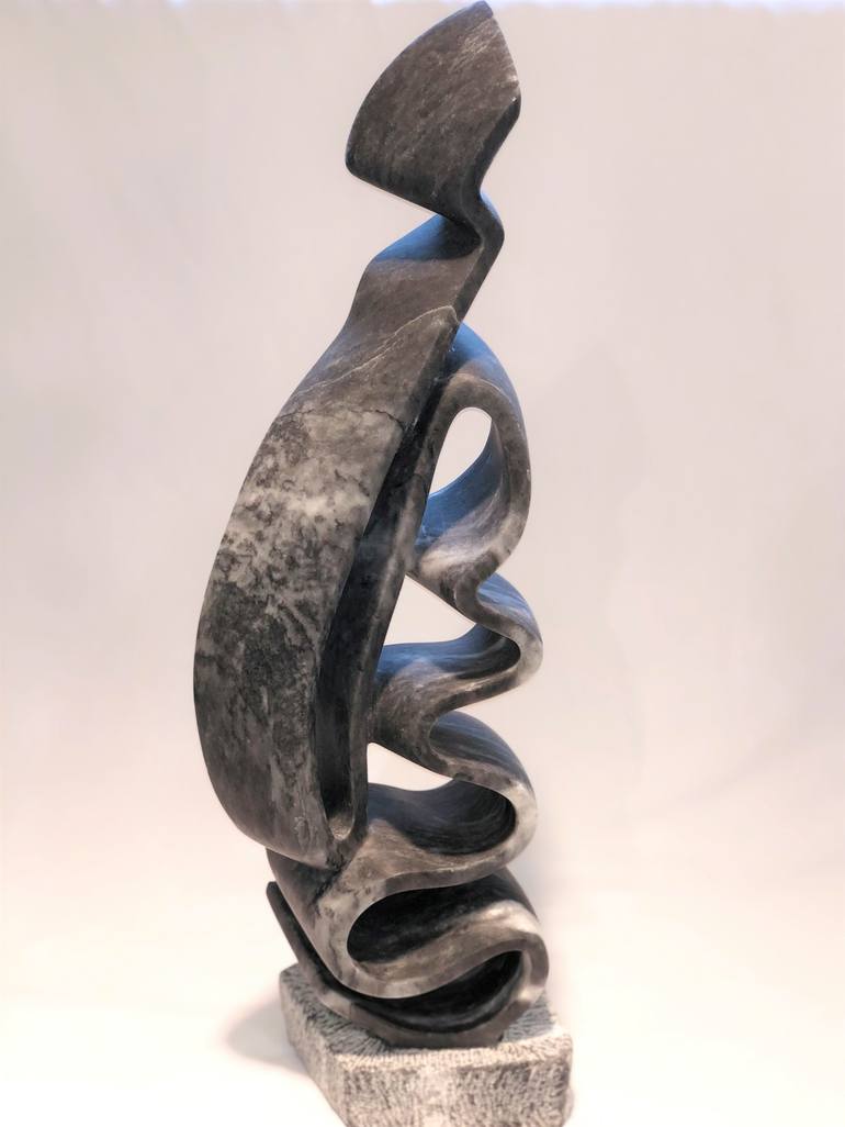Original Abstract Sculpture by Jeff Rosenfeld