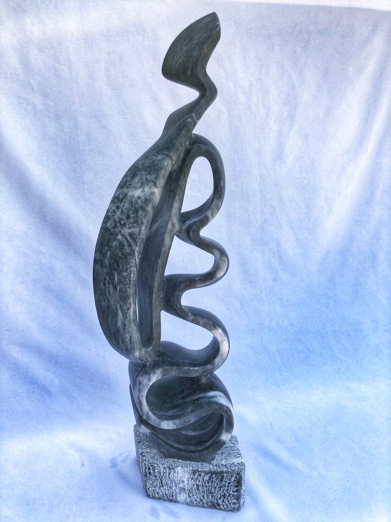 Original Abstract Sculpture by Jeff Rosenfeld