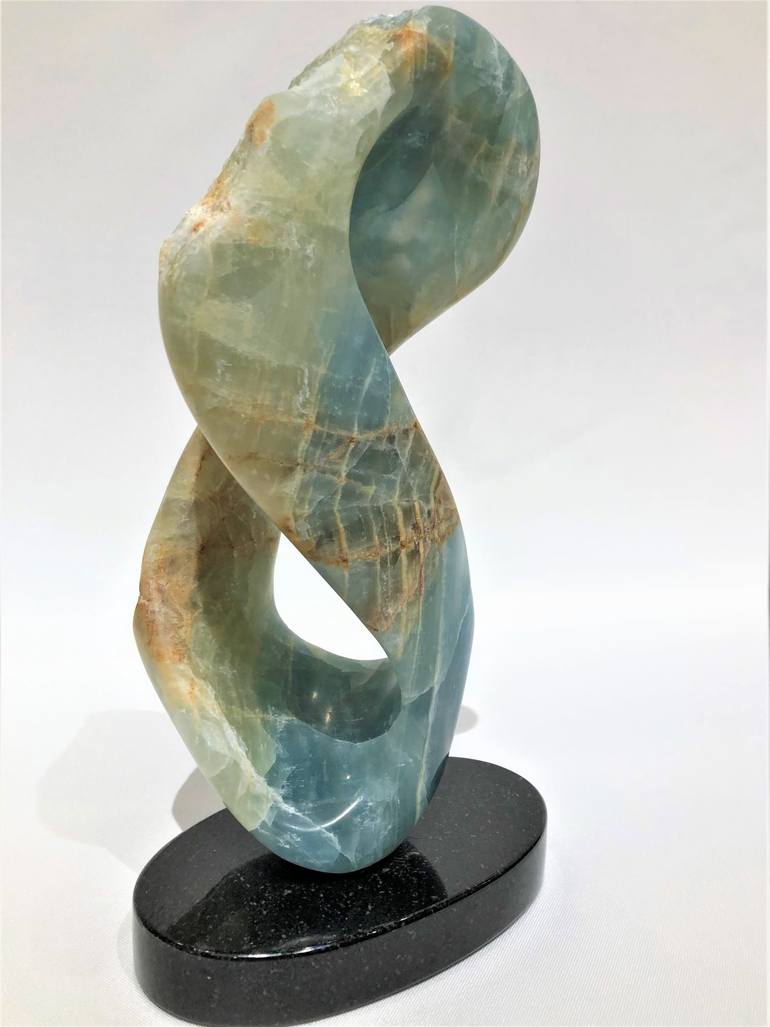 Original Abstract Geometric Sculpture by Jeff Rosenfeld