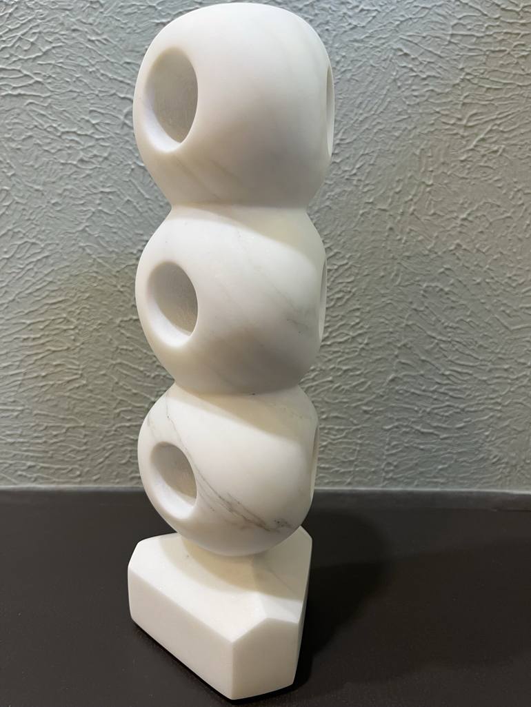 Original Minimalism Abstract Sculpture by Jeff Rosenfeld